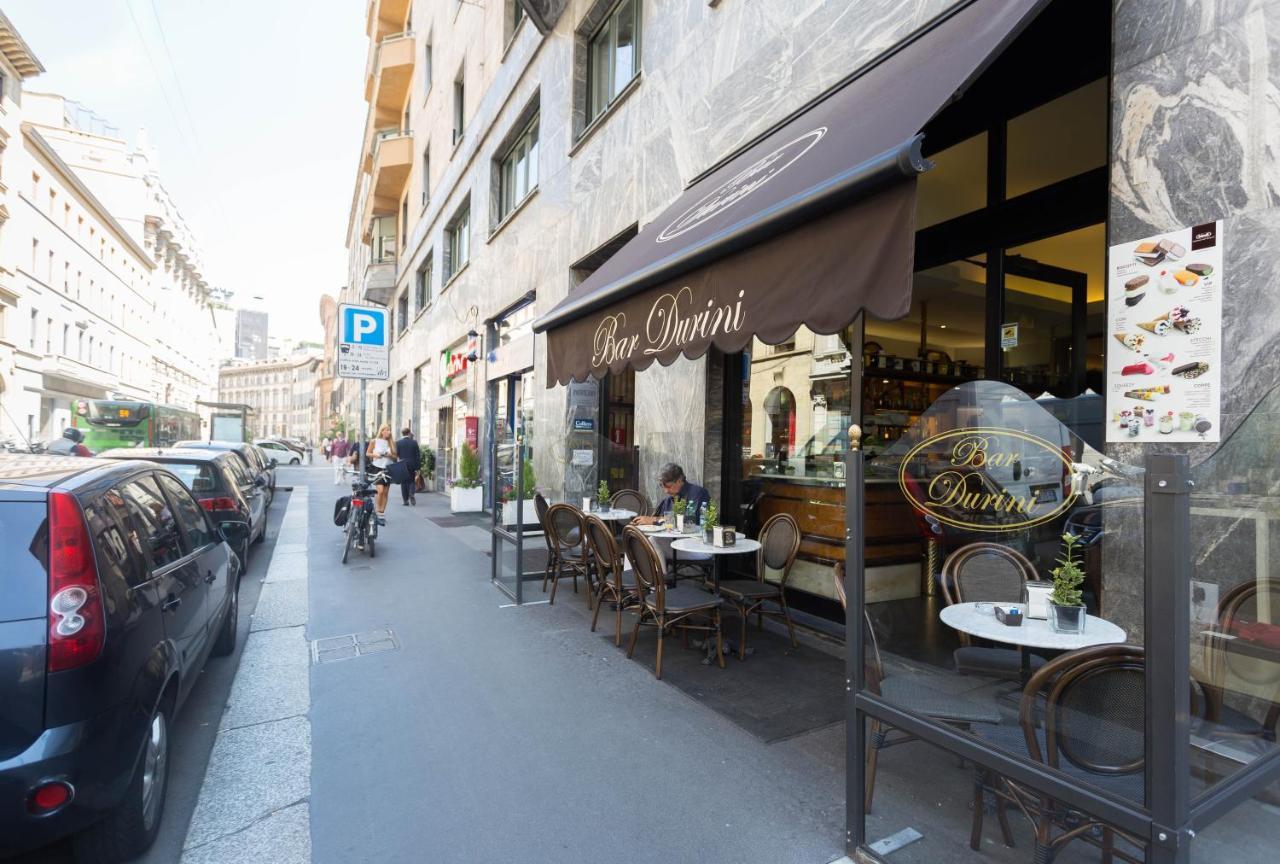 Aparthotel Durini Milano Ngoại thất bức ảnh